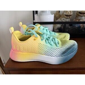 NOBULL Drive Mesh Trainer Pastel Gradient Cross Training Shoes Mens 11 Womens 12